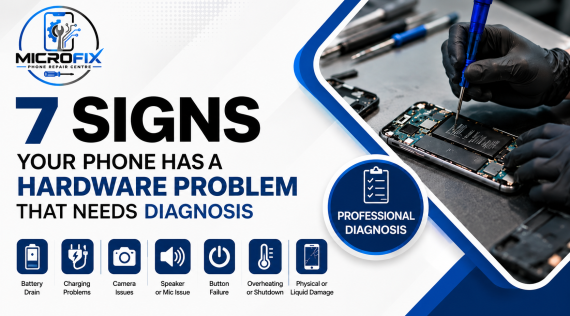 7 Signs Your Phone Has a Hardware Problem That Needs Diagnosis