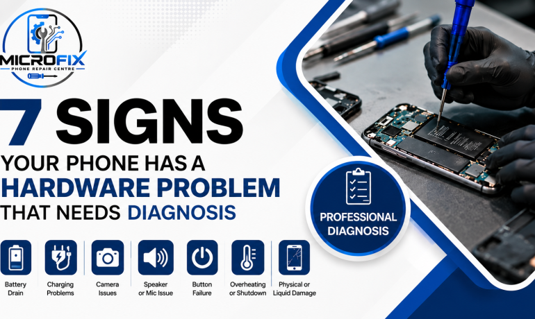 7 Signs Your Phone Has a Hardware Problem That Needs Diagnosis