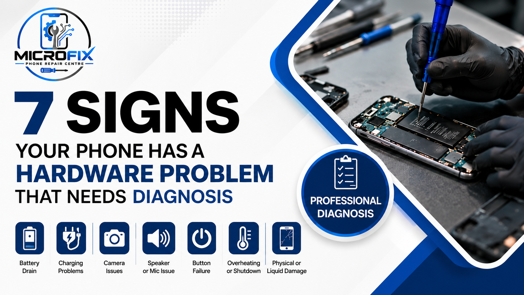 7 Signs Your Phone Has a Hardware Problem That Needs Diagnosis