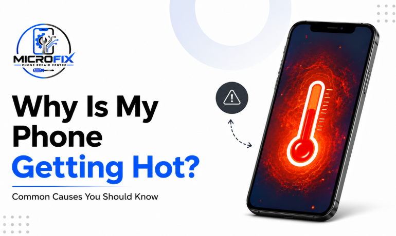 Why Is My Phone Getting Hot? Common Causes You Should Know